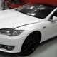 Illustration for article titled Smashed Tesla Model S Latest Victim In Chinese Publicity Stunts